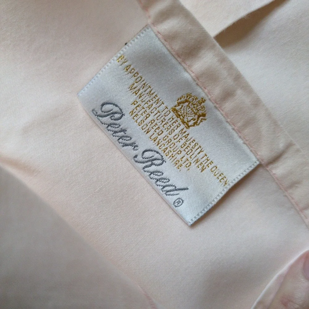 Peter Reed Pink Standard Pillowcase or Sham‎ Set (2) 1 Satin Cord Cotton